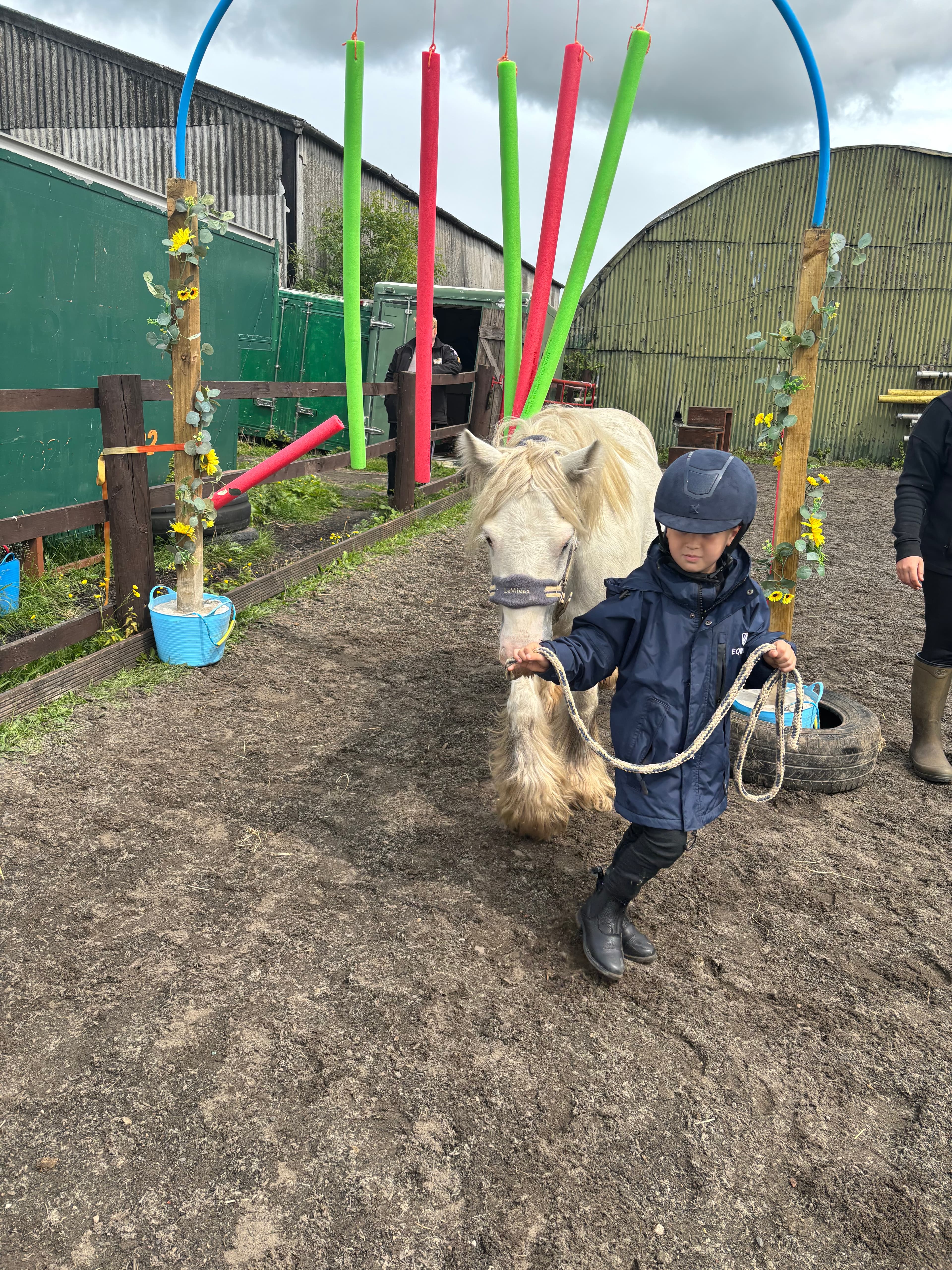Standalone equestrian